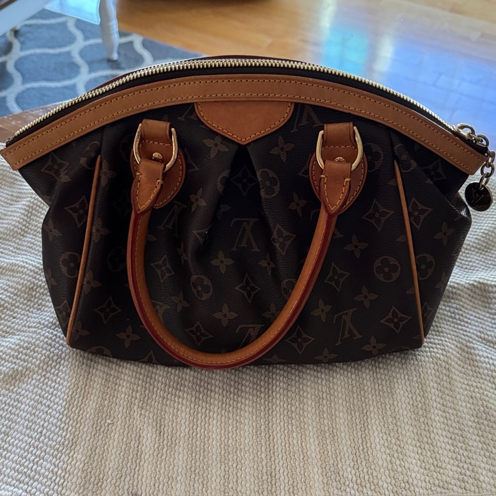 Louis Vuitton Dark Brown Monogram Satchel